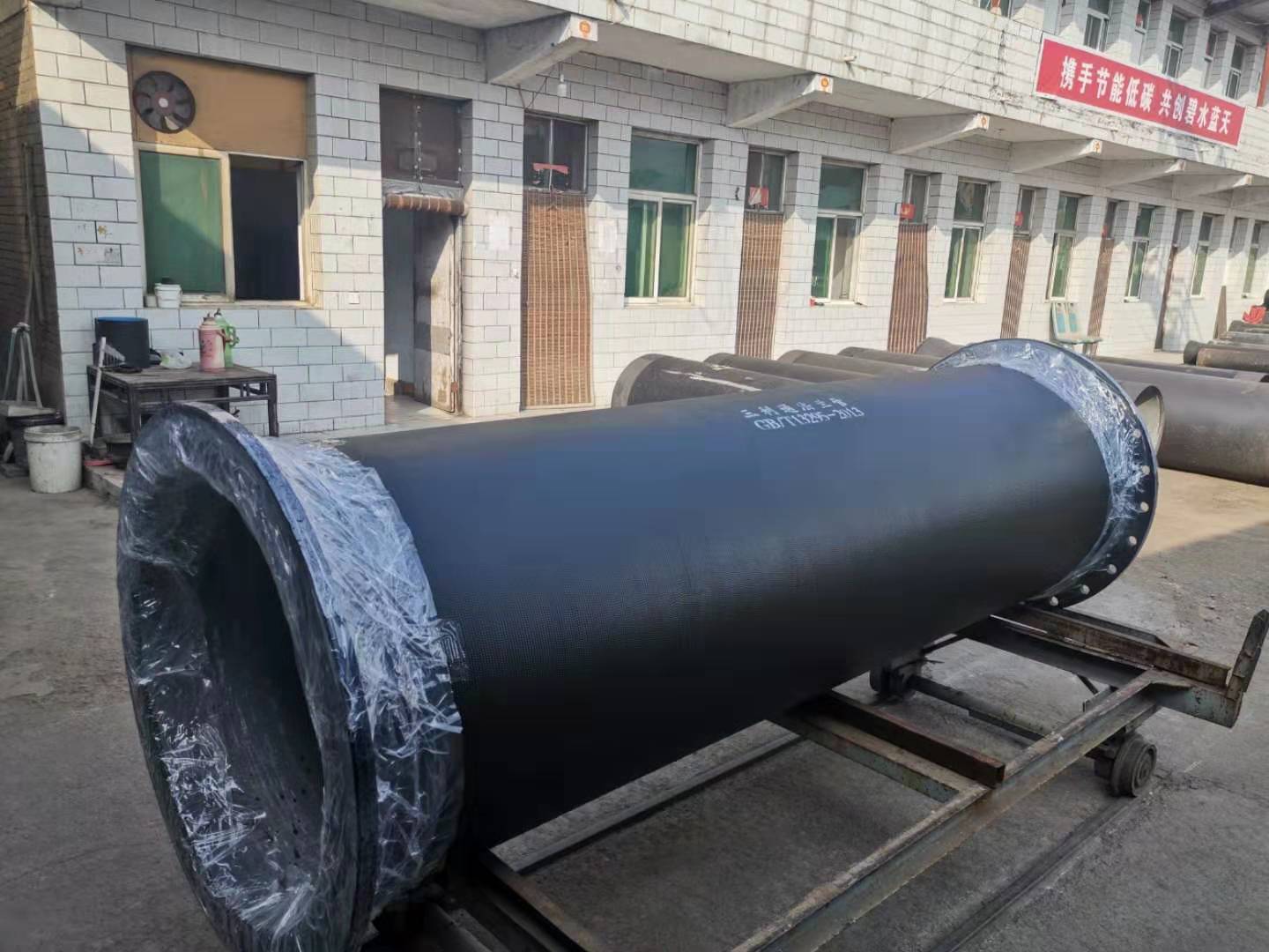 法蘭鑄鐵管